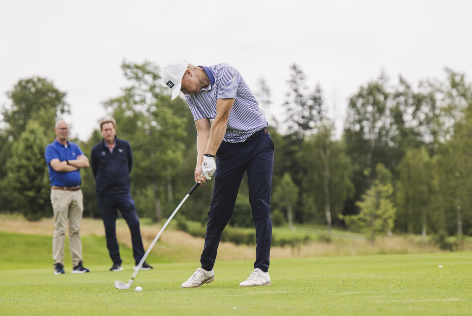 Foto: Benjamin A. Ward / Norges Golfforbund