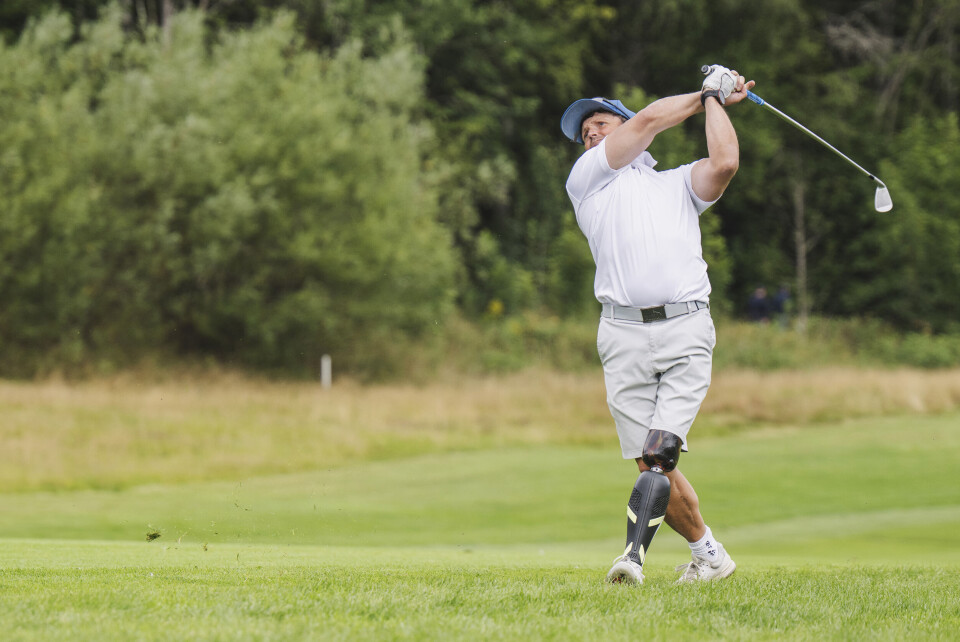 Foto: Benjamin A. Ward / Norges Golfforbund