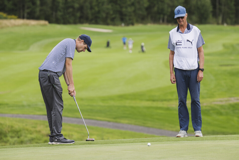 Foto: Benjamin A. Ward / Norges Golfforbund