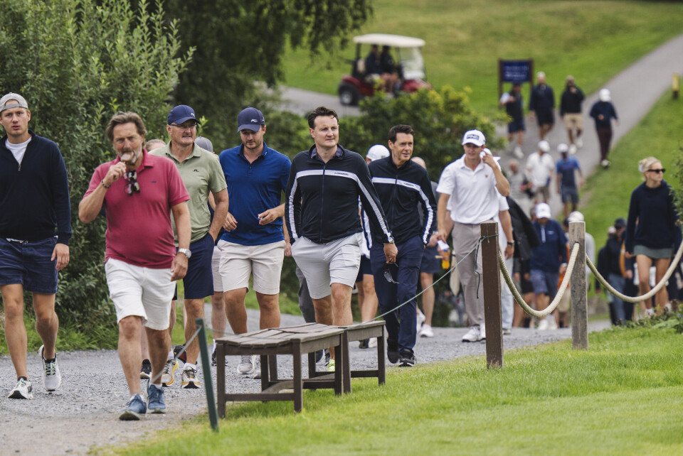 Foto: Benjamin A. Ward / Norges Golfforbund