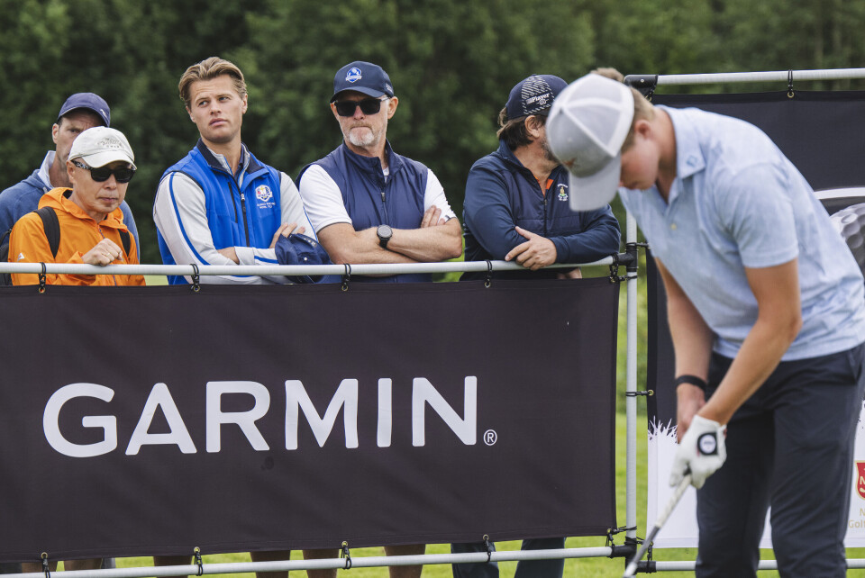 Foto: Benjamin A. Ward / Norges Golfforbund