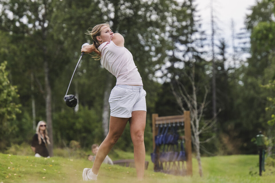 Foto: Benjamin A. Ward / Norges Golfforbund
