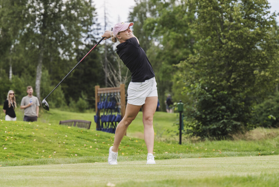 Foto: Benjamin A. Ward / Norges Golfforbund