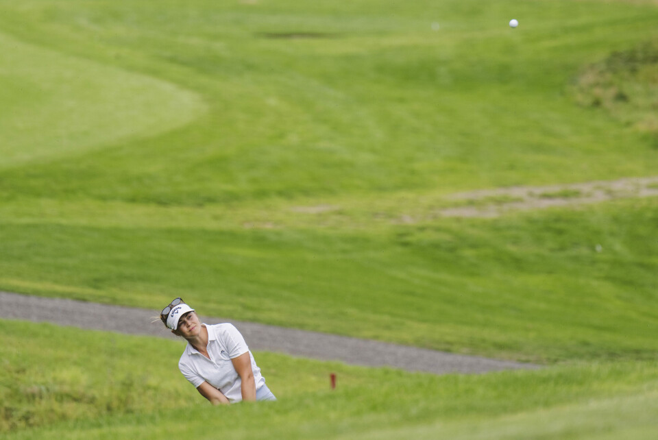 Foto: Benjamin A. Ward / Norges Golfforbund