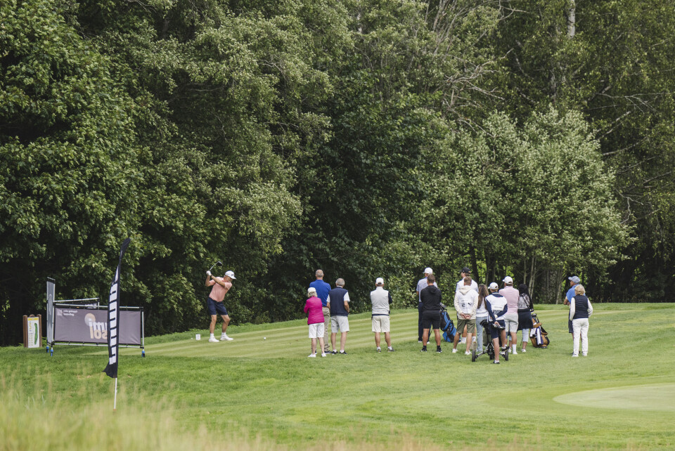 Foto: Benjamin A. Ward / Norges Golfforbund