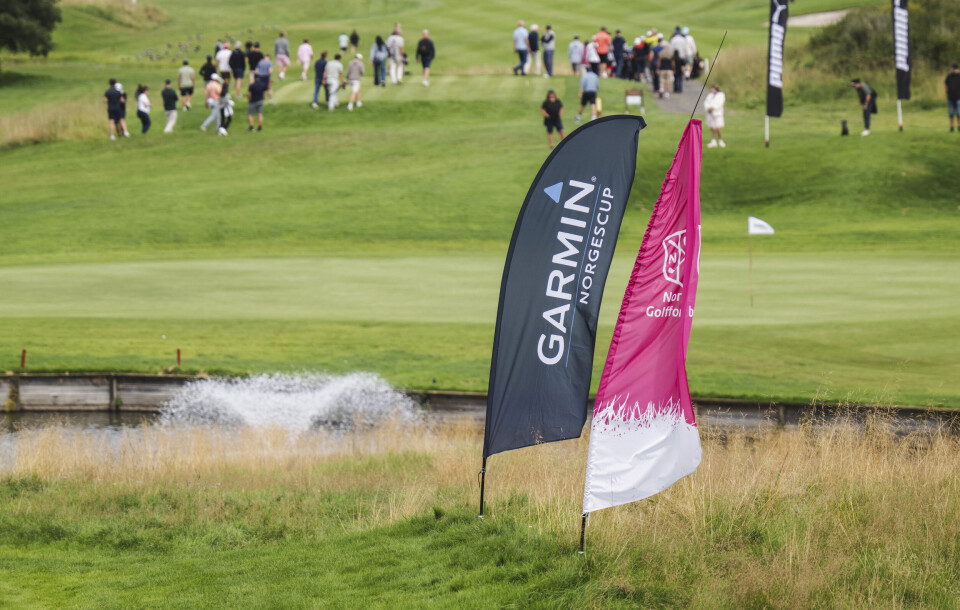 Foto: Benjamin A. Ward / Norges Golfforbund