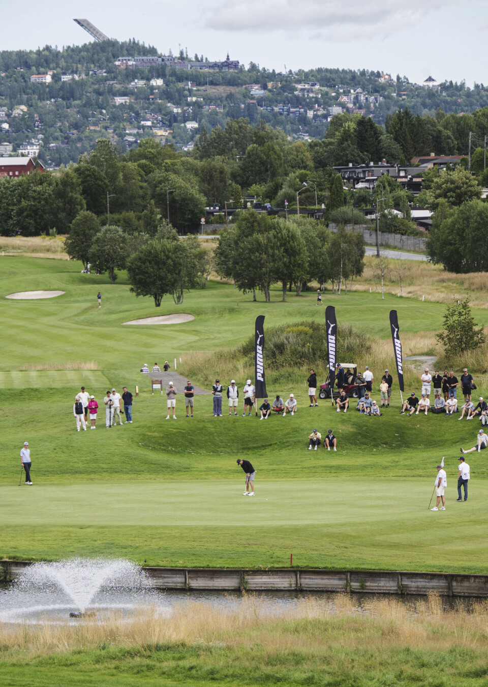 Foto: Benjamin A. Ward / Norges Golfforbund