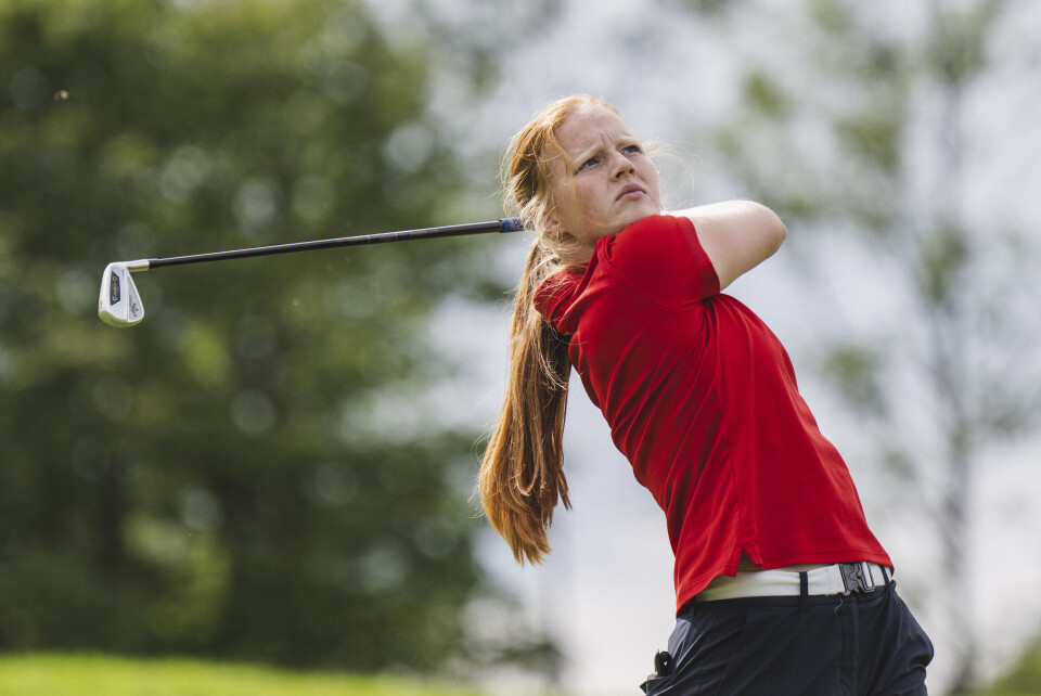 Foto: Benjamin A. Ward / Norges Golfforbund