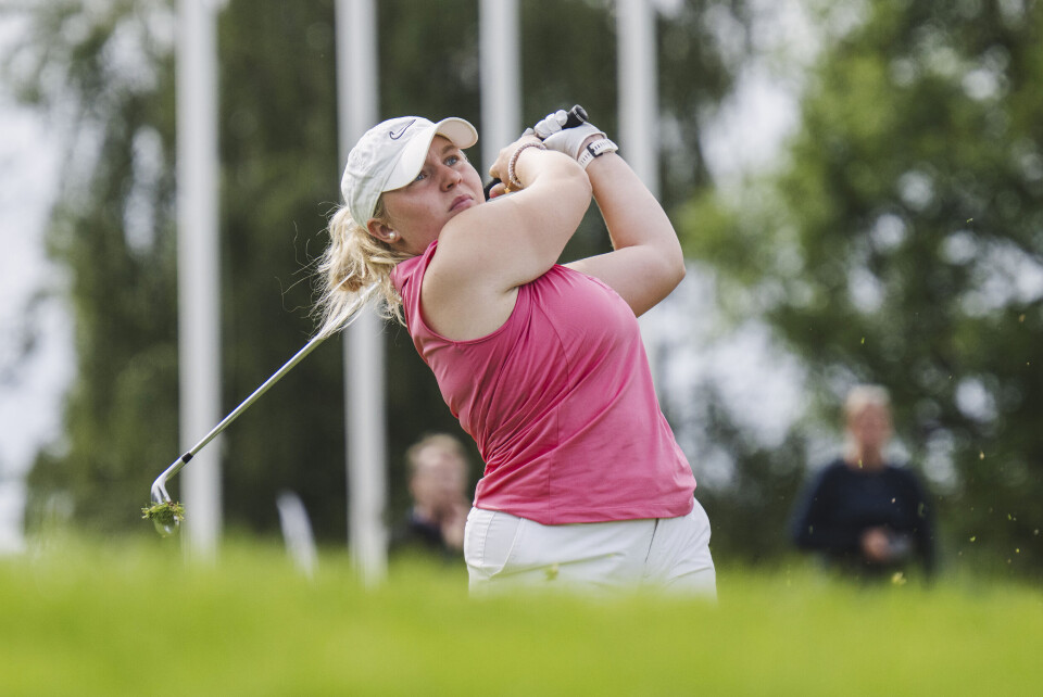 Foto: Benjamin A. Ward / Norges Golfforbund