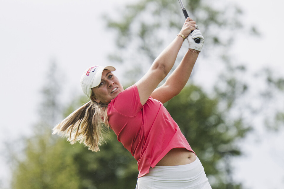 Foto: Benjamin A. Ward / Norges Golfforbund