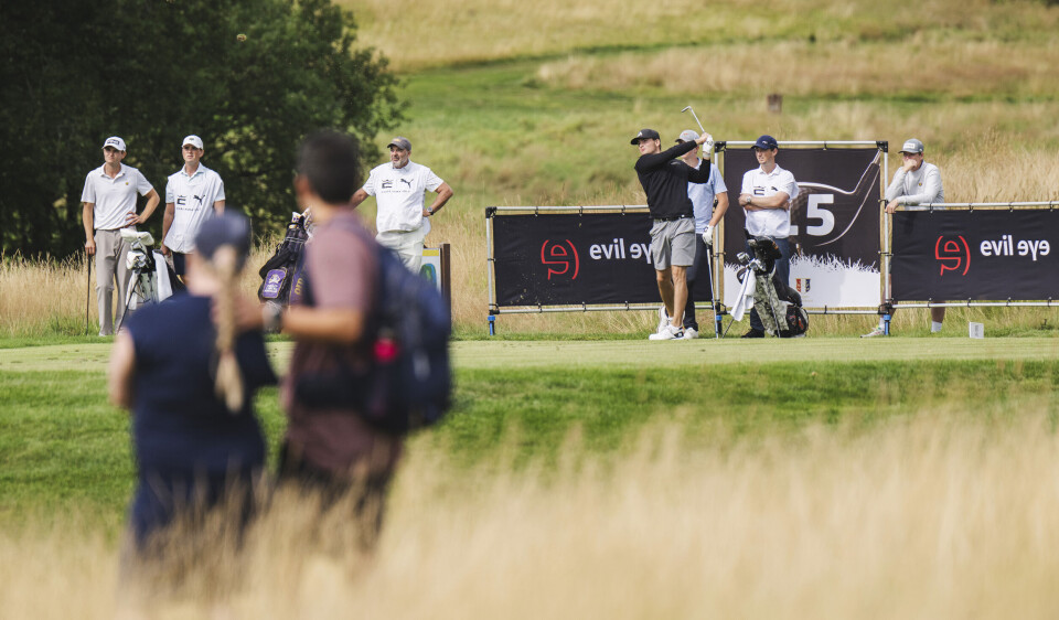 Foto: Benjamin A. Ward / Norges Golfforbund
