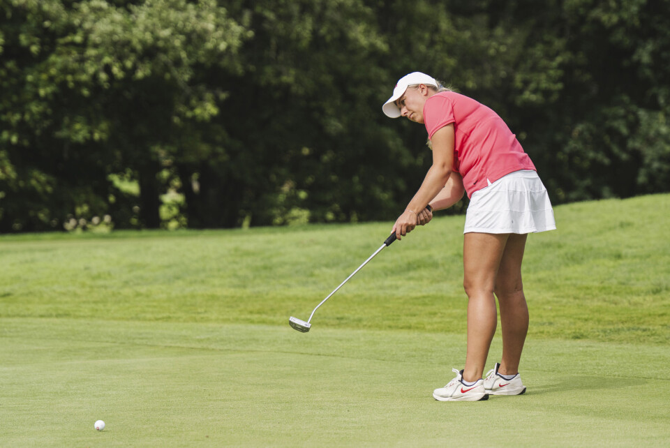 Foto: Benjamin A. Ward / Norges Golfforbund