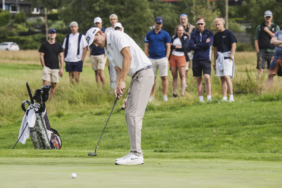 Foto: Benjamin A. Ward / Norges Golfforbund
