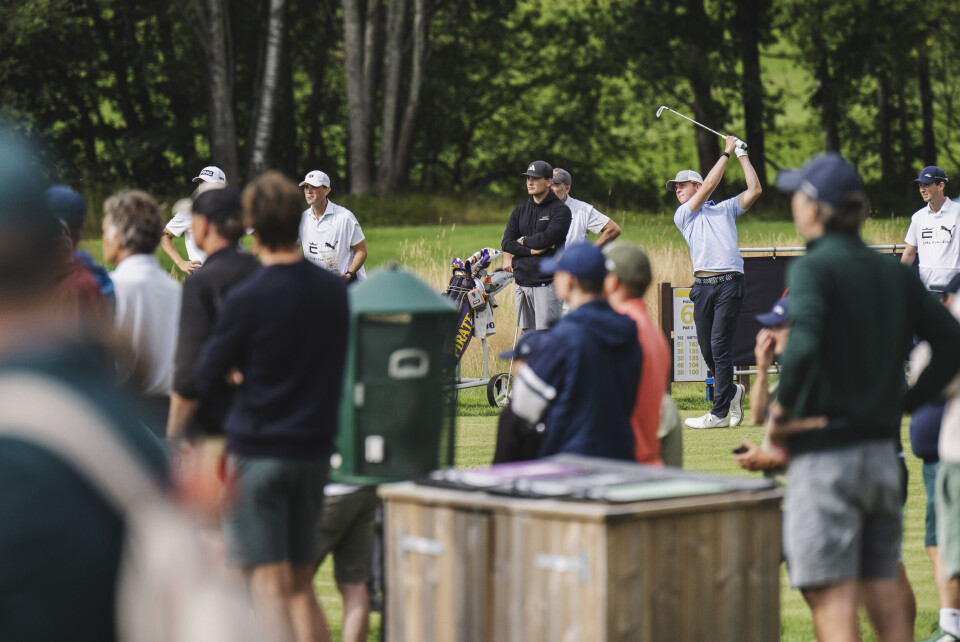 Foto: Benjamin A. Ward / Norges Golfforbund