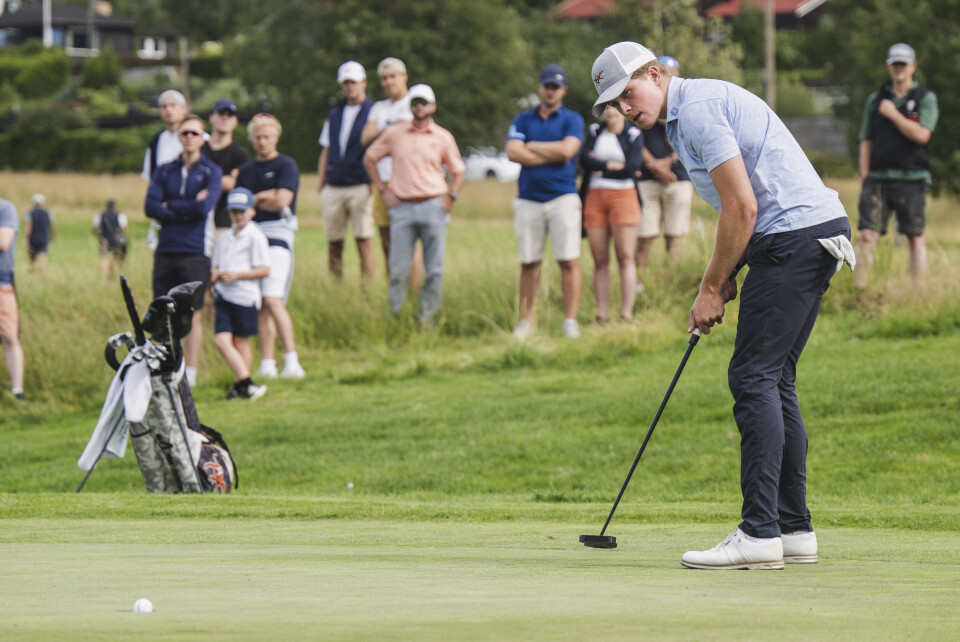 Foto: Benjamin A. Ward / Norges Golfforbund
