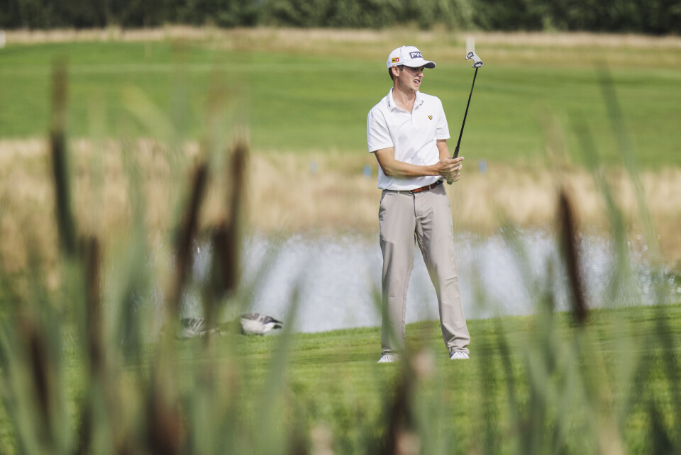 Foto: Benjamin A. Ward / Norges Golfforbund