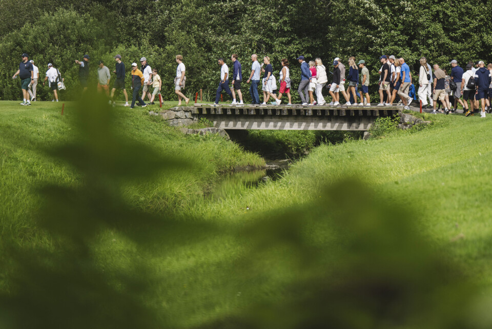 Foto: Benjamin A. Ward / Norges Golfforbund