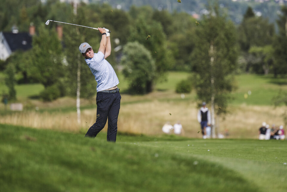 Foto: Benjamin A. Ward / Norges Golfforbund