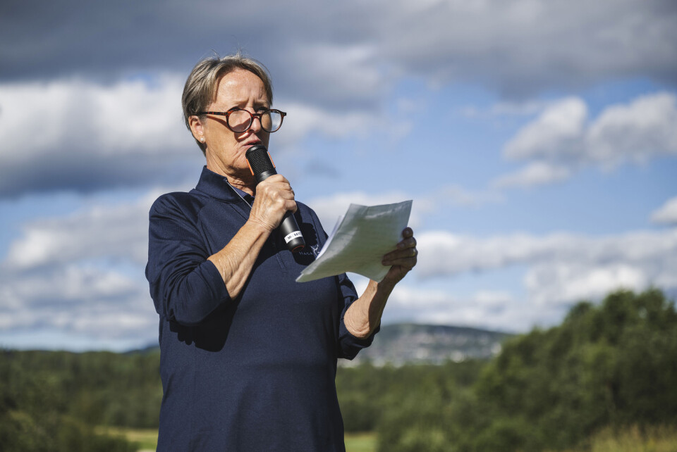 Foto: Benjamin A. Ward / Norges Golfforbund