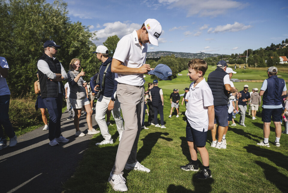 Foto: Benjamin A. Ward / Norges Golfforbund