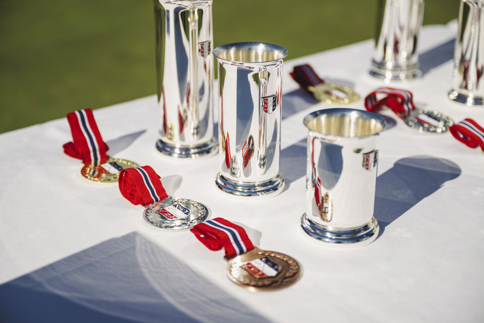 Foto: Benjamin A. Ward / Norges Golfforbund