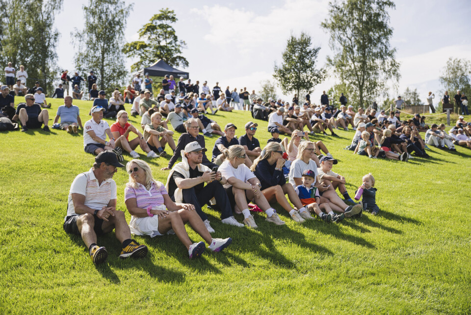 Foto: Benjamin A. Ward / Norges Golfforbund