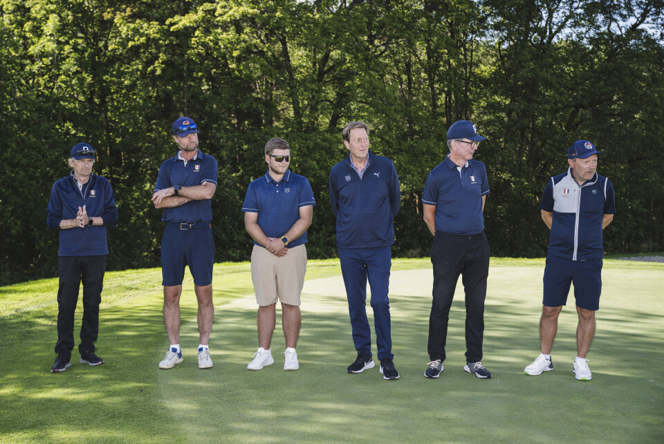 Foto: Benjamin A. Ward / Norges Golfforbund