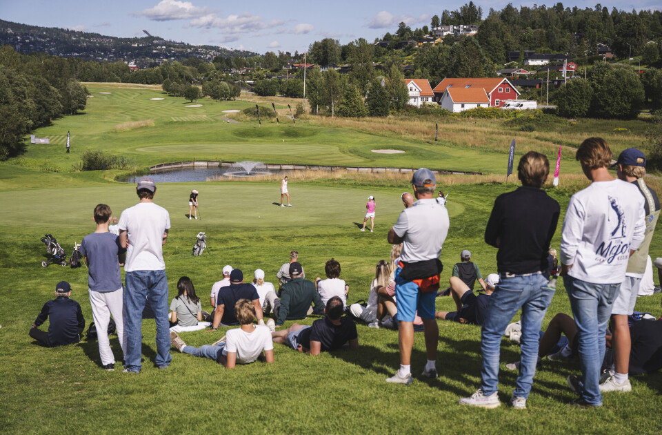 Foto: Benjamin A. Ward / Norges Golfforbund