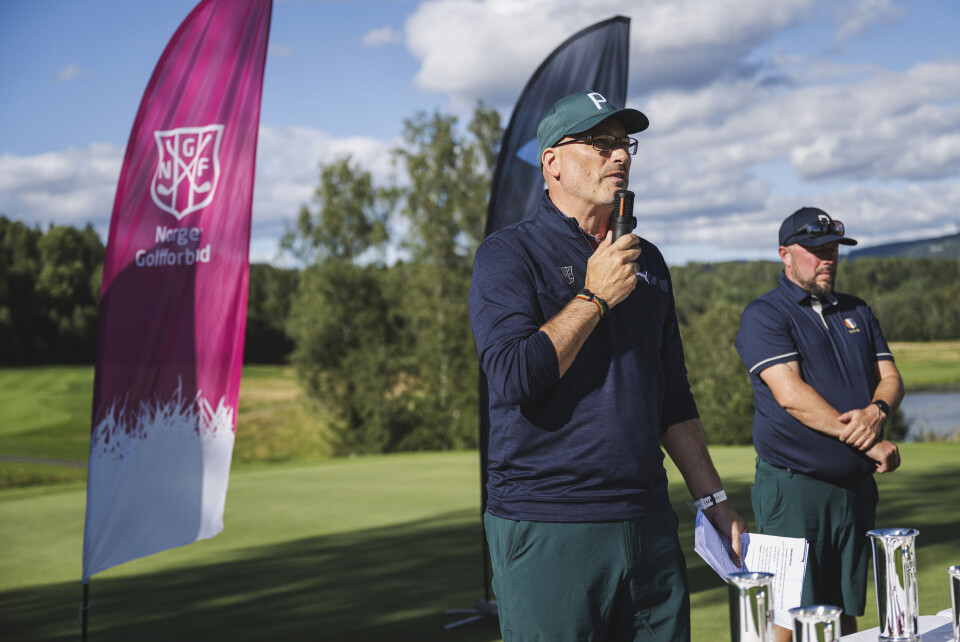 Foto: Benjamin A. Ward / Norges Golfforbund