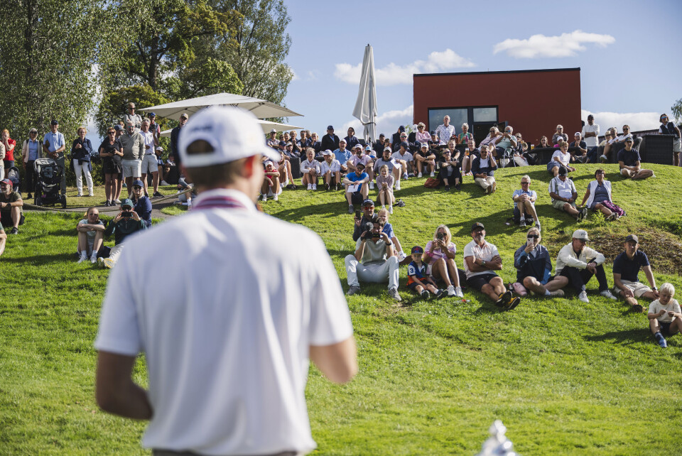 Foto: Benjamin A. Ward / Norges Golfforbund