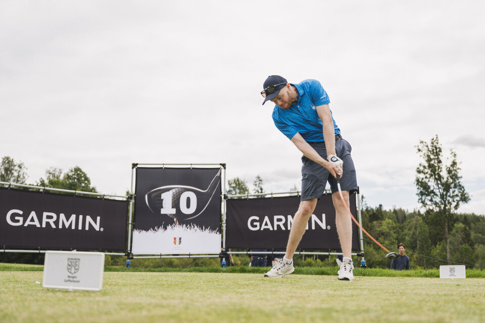 Foto: Benjamin A. Ward / Norges Golfforbund