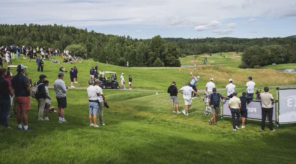 Foto: Benjamin A. Ward / Norges Golfforbund