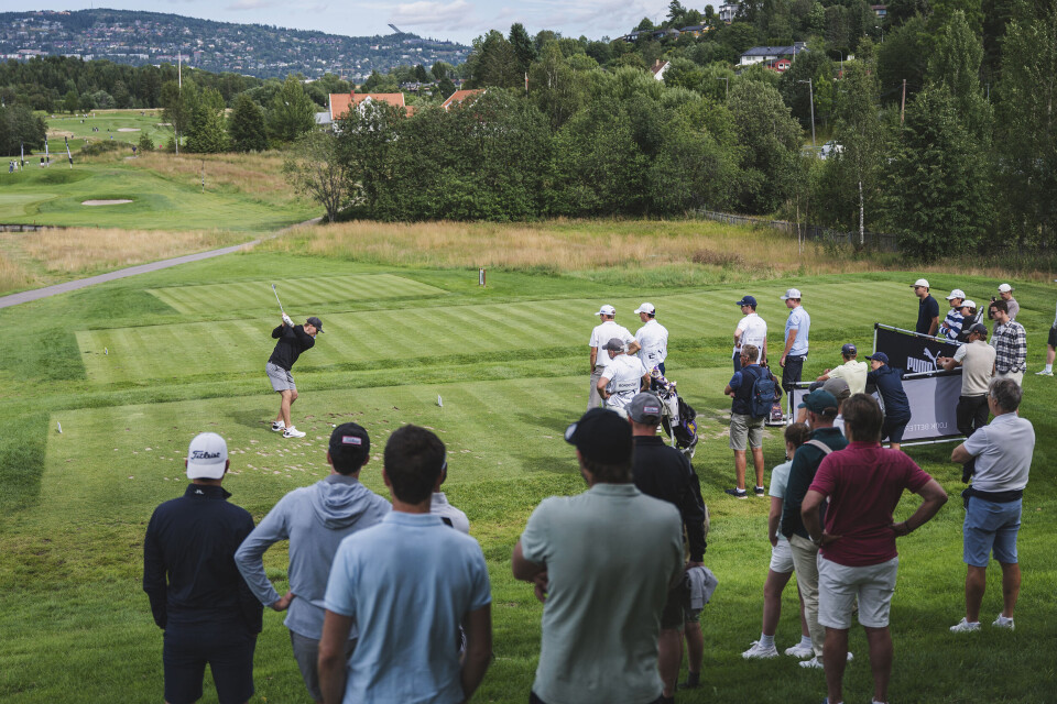 Foto: Benjamin A. Ward / Norges Golfforbund