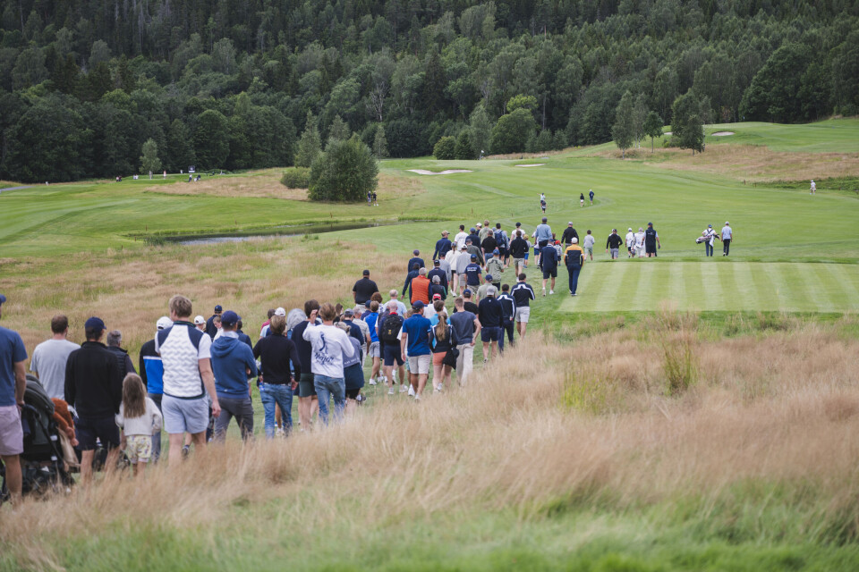 Foto: Benjamin A. Ward / Norges Golfforbund