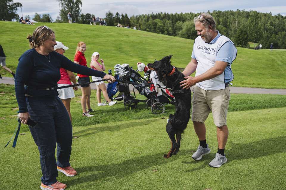 Foto: Benjamin A. Ward / Norges Golfforbund