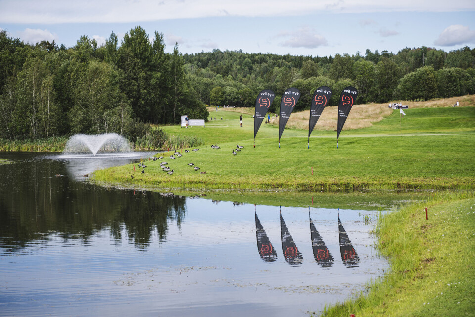 Foto: Benjamin A. Ward / Norges Golfforbund