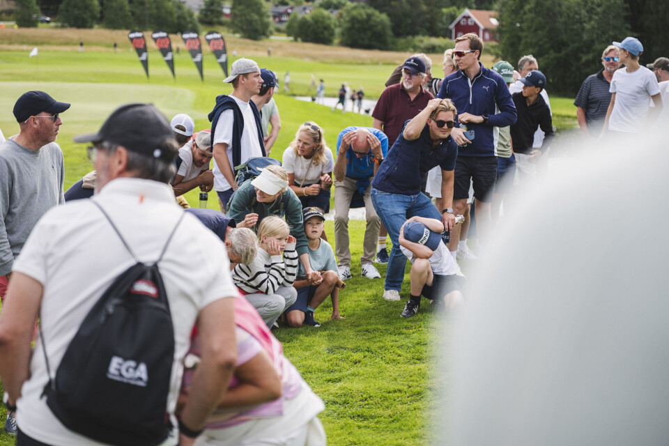 Foto: Benjamin A. Ward / Norges Golfforbund