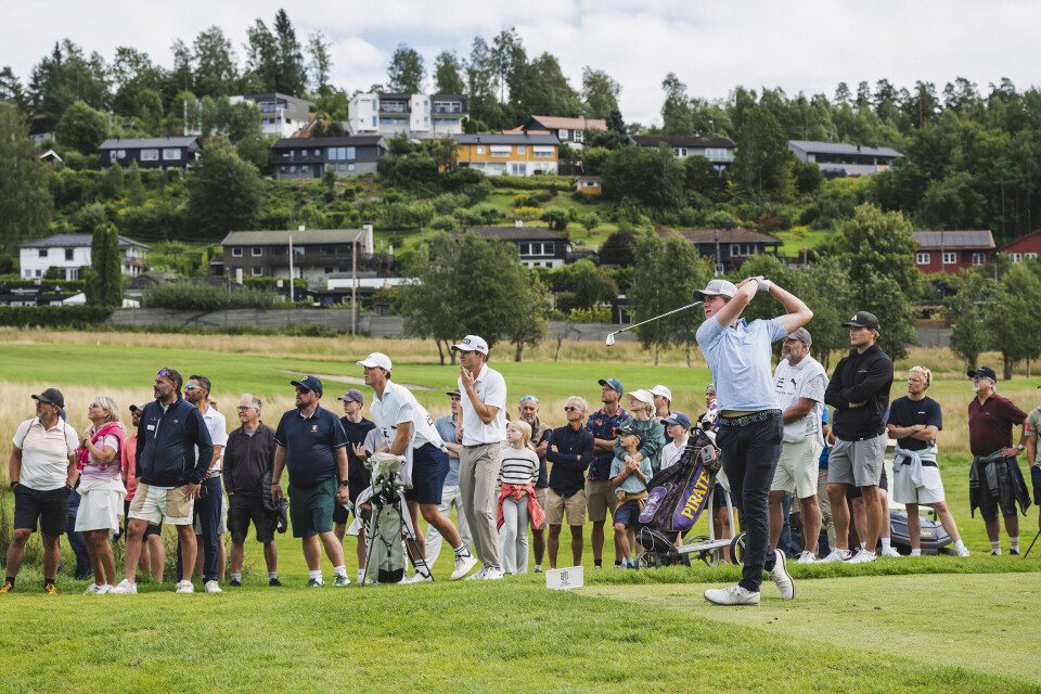 Foto: Benjamin A. Ward / Norges Golfforbund
