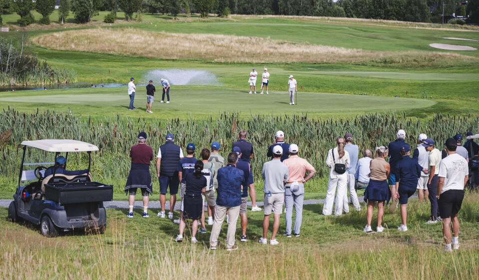Foto: Benjamin A. Ward / Norges Golfforbund