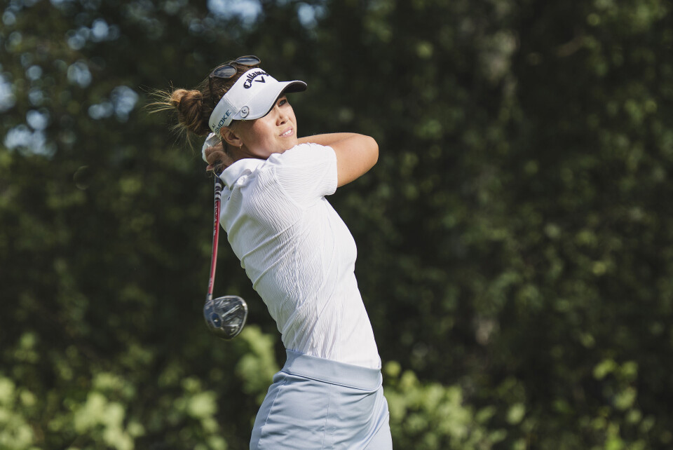 Foto: Benjamin A. Ward / Norges Golfforbund