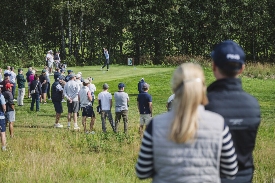 Foto: Benjamin A. Ward / Norges Golfforbund