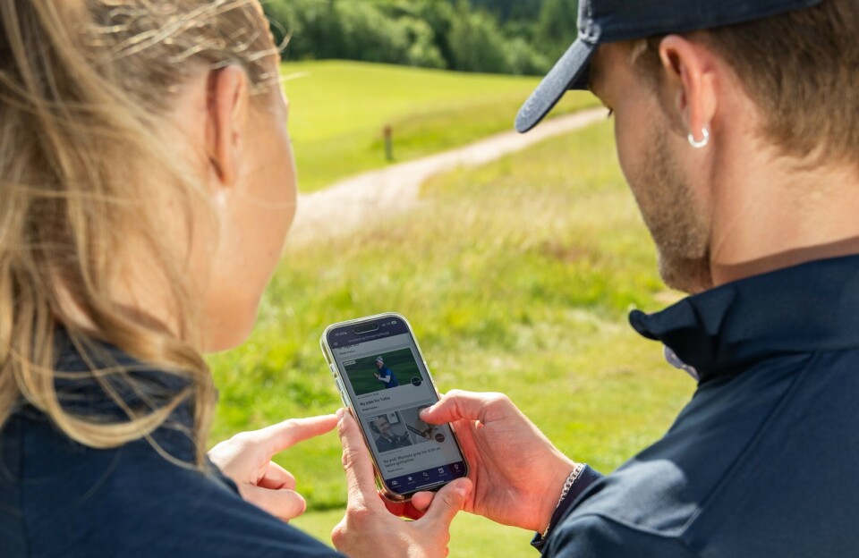NGF har videreført funksjonene fra GolfBox, men lagt til flere nyvinninger også.