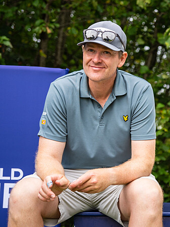 Sportssjef i NextUp Golf Team, Peter Kaensche