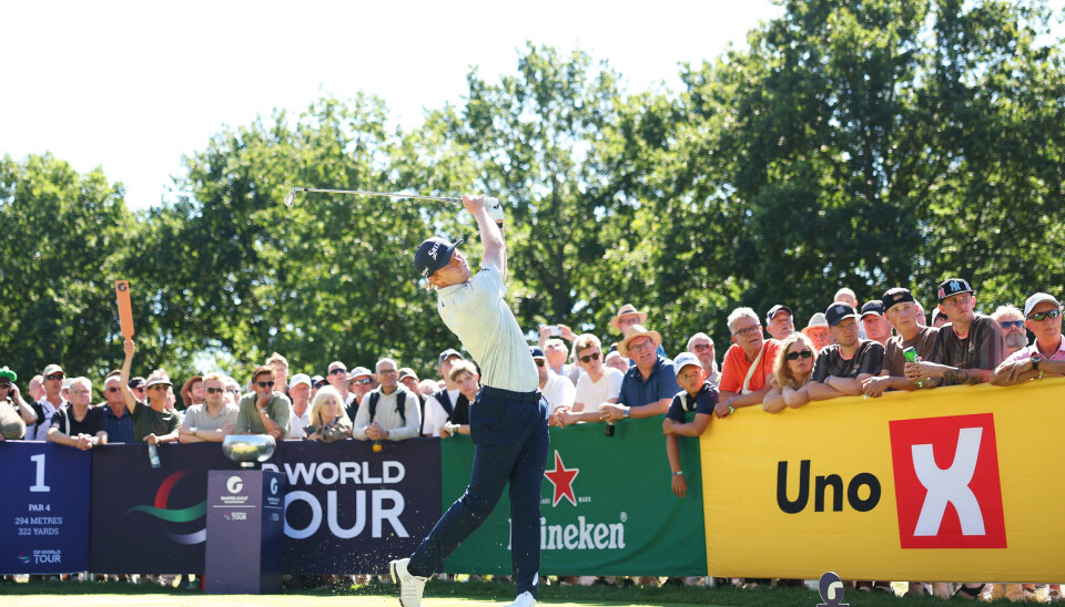 Mats Ege endte på 11.-plass i debuten på DP World Tour.