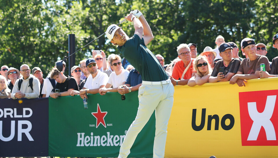Ingen spilte de tre siste rundene i Danish golf championship enn Kristoffer Reitan.