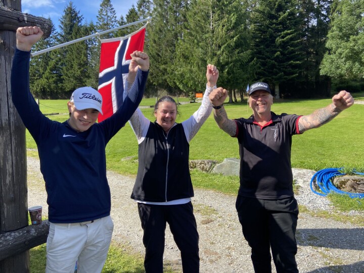 Casper Lindén-Nybø, Tove Natvik, Tore Rindheim