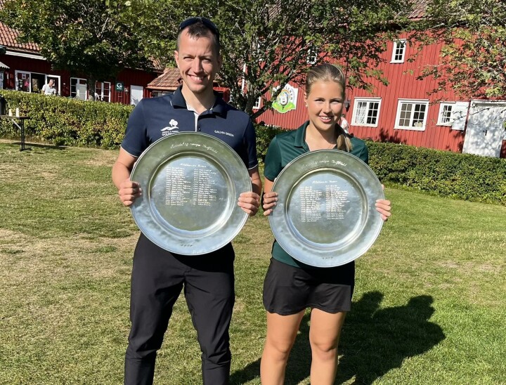 Mia Mouland og Markus Hjellseth
