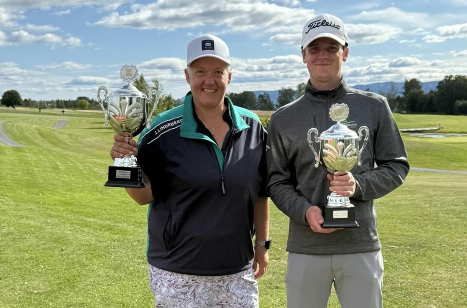 Catherine Vikmoen Haraldsen og Henrik Lunde Røste