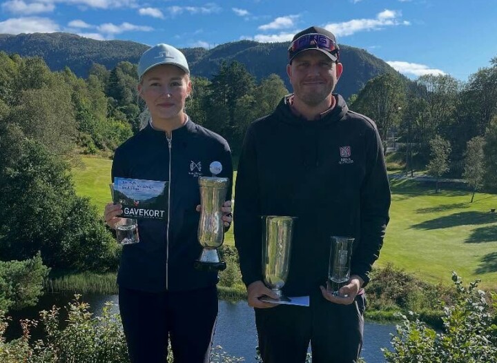 Lisa Bildøy Larsen og Eirik Eikeland