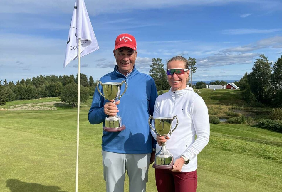 Pia Selmer-Hansen og Kai Skjelstad